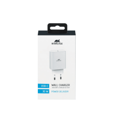 PS4193 W00 hišni adapter polnilec 220V Quick Charge 30W vhod Type C PD 3.0 - Original (EU Blister) bel