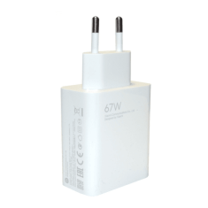 Adapter MDY-12-EH hišni polnilec USB-A 67W bel (Bulk)