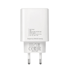 PS4193 W00 hišni adapter polnilec 220V Quick Charge 30W vhod Type C PD 3.0 - Original (EU Blister) bel