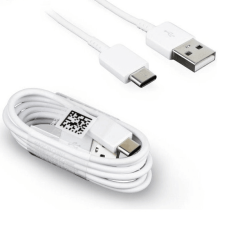 Podatkovno polnilni kabel EP-DR140AWE Type C 0,8 m (USB) bel