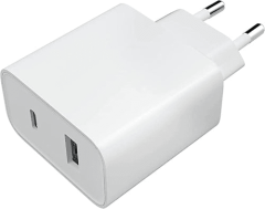 Adapter BHR4996GL hišni polnilec USB-A inType C 33W bel