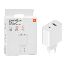 Adapter BHR4996GL hišni polnilec USB-A inType C 33W bel