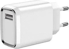 Adapter A50 hišni polnilec 2,1A Quick Charge 10W vhod USB A - Original (EU Blister) bel -