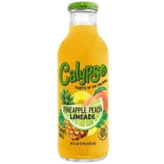 Calypso Pineapple Peach Limeade 473ml