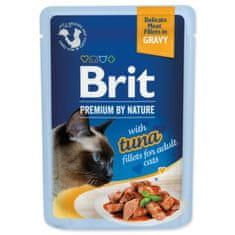 Brit Kapsula Premium by Nature fileti tune v omaki 85g