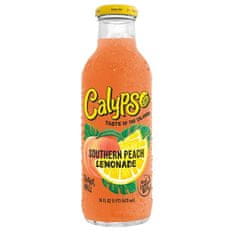 Calypso Southern Peach Lemonade 473ml