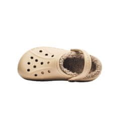 Crocs Cokle bež 37 EU Baya Lined Clog