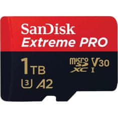 SanDisk 1TB Extreme PRO microSDXC 200MB/s + Adapter