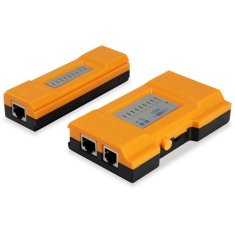 Equip tester za mrežo RJ45/RJ11/RJ12 kabel