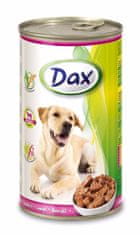 DAX Dog telečji kosi, konzervirani 1240 g