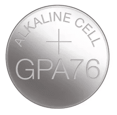 GP Baterija A76, LR44 ALKALINE, 1.5V, / 1 kom