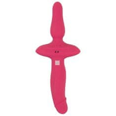 You2Toys 2 v 1 Vibrator in analni vibracijski čep "Couples Choice" (R5404347)