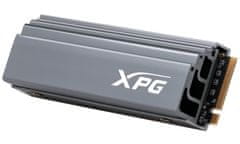 A-Data XPG GAMMIX S70 BLADE 2TB SSD / notranji / PCIe Gen4x4 M.2 2280 / 3D NAND