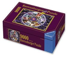 Ravensburger Sestavljanka Astrologija - Zodiak 9000 kosov