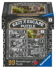 Ravensburger Escape EXIT puzzle Haunted Mansion 2: V dnevni sobi 99 kosov