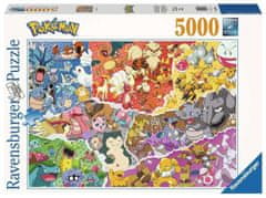 Ravensburger Pokémon Allstars Puzzle 5000 kosov