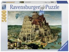 Ravensburger Babilonski stolp Puzzle 5000 kosov