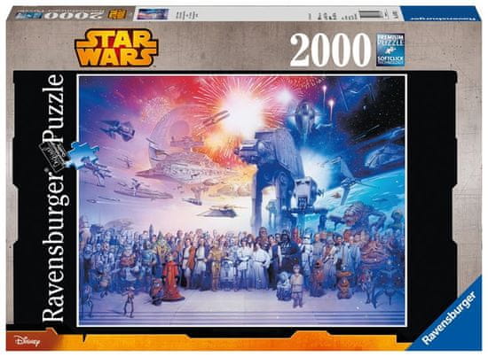 Ravensburger Star Wars Universe Puzzle 2000 kosov