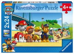 Ravensburger Paw Patrol: 2x24 kosov: Pogumni psi