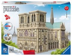 Ravensburger 3D sestavljanka Katedrala Notre-Dame, Pariz 349 kosov