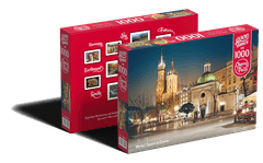 Cherry Pazzi Puzzle - Krakov 1000 kosov