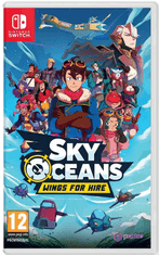 PQube Sky Oceans: Wings For Hire igra (Switch)