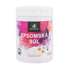 Allnature Epsom Salt Chamomile kopalna sol za sprostitev mišic 1000 g unisex