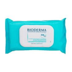 Bioderma ABCDerm H2O Micellar Wipes čistilni robčki za vse tipe kože 60 kos