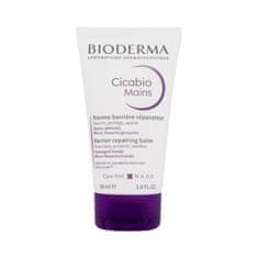 Bioderma Cicabio Mains obnovitveni balzam za roke za suho in razpokano kožo 50 ml unisex