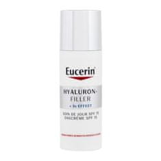 Eucerin Hyaluron-Filler + 3x Effect Day SPF15 pomlajevalna dnevna krema za normalno in mešano kožo 50 ml za ženske