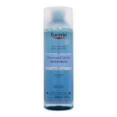 Eucerin DermatoClean Hyaluron Toner vlažilen tonik za obraz 200 ml za ženske