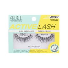 Ardell Active Lash Physical umetne trepalnice za aktivne osebe in športnike 1 kos Odtenek black