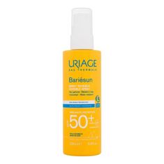 Uriage Bariésun Invisible Spray SPF50+ vlažilen in vodoodporen sprej za zaščito pred soncem za telo 200 ml