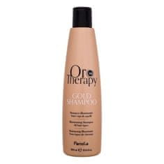 Fanola Oro Therapy 24K Gold Shampoo 300 ml šampon za mehke in sijoče lase za ženske