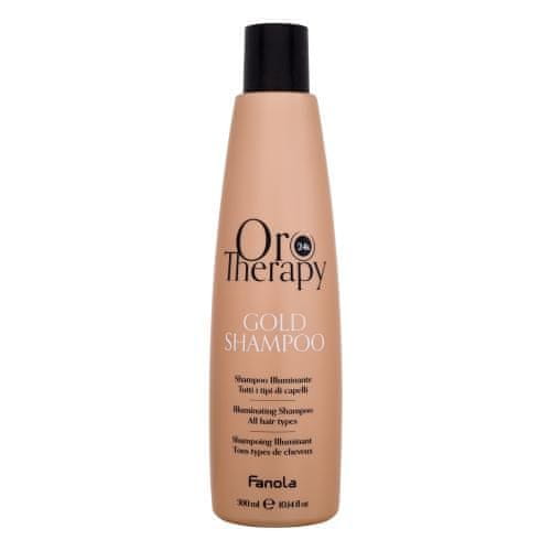 Fanola Oro Therapy 24K Gold Shampoo šampon za mehke in sijoče lase za ženske