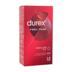 Durex Feel Thin Classic Set kondom 12 kos