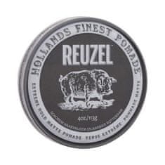 Reuzel Hollands Finest Pomade Extreme Hold Matte Pomade mat pomada za lase z izjemno močno fiksacijo 113 g za moške