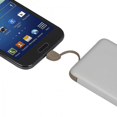 RIVA POWER zunanja baterija powerbank 8000 m/Ah + kabel USB z MicroUSB