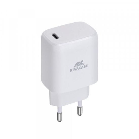 Adapter PS4191 W00 hišni polnilec 220V Quick Charge 20W vhod Type C PD 3.0 - Original (EU Blister) bel