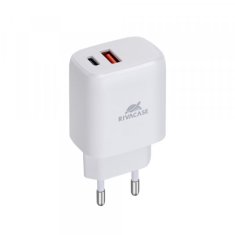 Hišni polnilec PS4192 WD4 Quick Charge 20W vhod Type C in USB, ter s kablom Type C - Original (EU Blister) bel