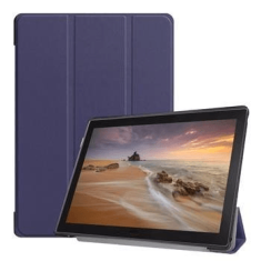 Style torbica za Samsung Galaxy Tab A8 X200 / X205 10,5 inch (2021) - temno modra