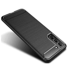 Havana Silikonski ovitek za Samsung Galaxy S21 FE G990 - mat carbon črn