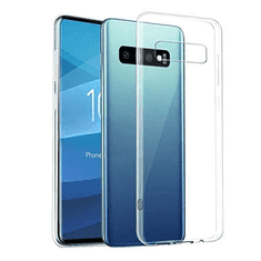 Onasi Clear Case 1,8 mm silikonski ovitek za Samsung Galaxy S10 Plus G975 - prozoren