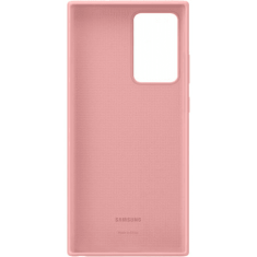 Samsung Original silikonski ovitek EF-PN985TAE za Galaxy Note 20 Ultra N985 - roza