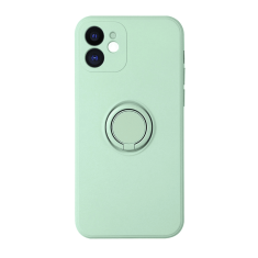 Onasi Silikonski ovitek Liquid Ring za Xiaomi Redmi Note 11 5G - mint