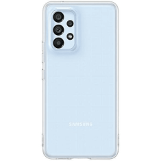 Samsung Original ovitek EF-QA536TTE za Galaxy A53 - prozoren