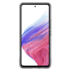 Samsung Original ovitek EF-QA536TBE za Galaxy A53 - prozorno temen