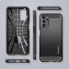 Spigen Rugged Armor silikonski ovitek za Samsung Galaxy A13 LTE A135