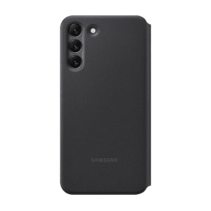 Samsung Original LED TORBICA EF-NS906PBE za Galaxy S22 Plus 5G črn