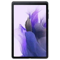 Samsung Original ovitek EF-RT730CBE za Galaxy Tab S7 FE 5G T730 / Tab S7 Plus / Tab S8 Plus inch - črn